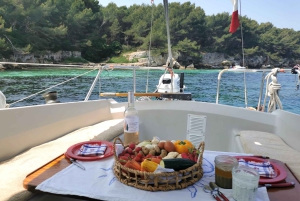 Yksityinen purjehdusretki ja provencelainen piknik