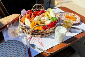 Yksityinen purjehdusretki ja provencelainen piknik