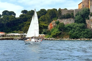 Yksityinen purjehdusretki ja provencelainen piknik