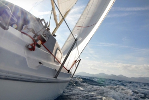 Yksityinen purjehdusretki ja provencelainen piknik