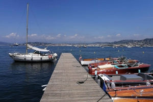 Yksityinen purjehdusretki ja provencelainen piknik