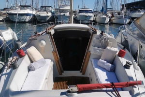 Yksityinen purjehdusretki ja provencelainen piknik