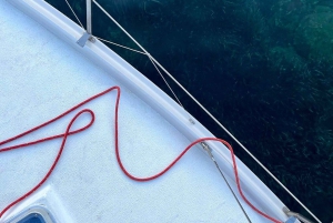 Yksityinen purjehdusretki ja provencelainen piknik