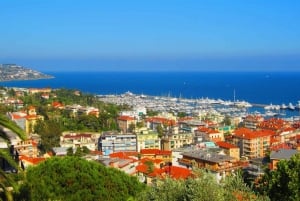 Excursão particular: O melhor da Riviera Italiana San Remo e Dolce Aqua