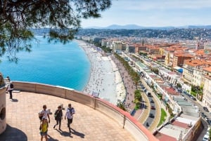 Privat tur: Nice City, Monaco, Eze, Villefranche och mer