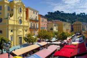 Privat tur: Nice City, Monaco, Eze, Villefranche och mer