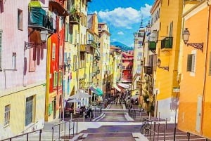 Privat tur: Nice City, Monaco, Eze, Villefranche och mer
