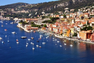 Privat rundtur: Nice City, Monaco, Eze & Villefranche