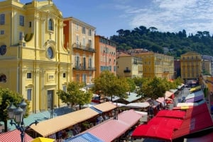 Privat tur: Nice by, Monaco, Eze og Villefranche