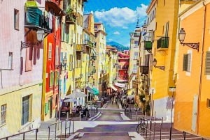 Excursão particular: Cidade de Nice, Mônaco, Eze e Villefranche