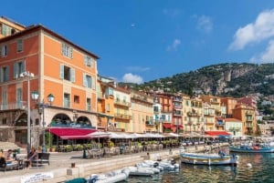 Privat tur: Nice by, Monaco, Eze og Villefranche