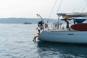 Private tour on a sailboat - Swim and paddle - Antibes Cape