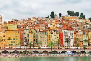 Privat tur: Tur-retur fra Nice til Monaco & Eze eller Menton