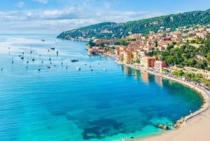 Wycieczka prywatna: W obie strony z Nicei do Monako i Eze lub Menton