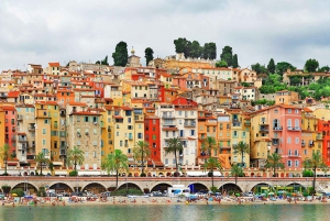 Private tour: Round-way From Nice to Monaco & Eze or Menton