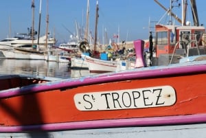 Privat omvisning i Saint-Tropez