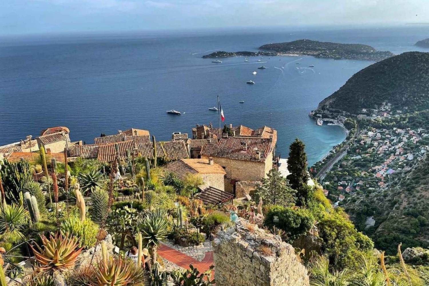 Wycieczka prywatna do Eze z Cannes, Nicei, Monako, Villefranche