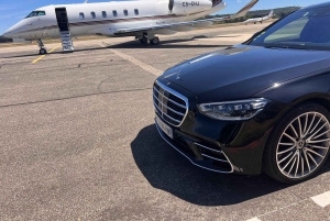 Private Transfer Between Marseille Airport and Nice Airport