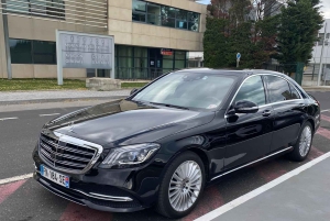 Private Transfer Between Marseille Airport and Nice Airport