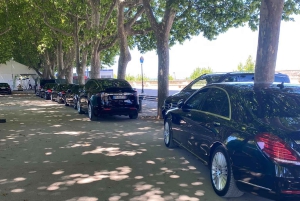 Private Transfer Between Marseille Airport and Nice Airport