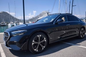 Traslado privado entre el aeropuerto de Niza y la ciudad de Niza