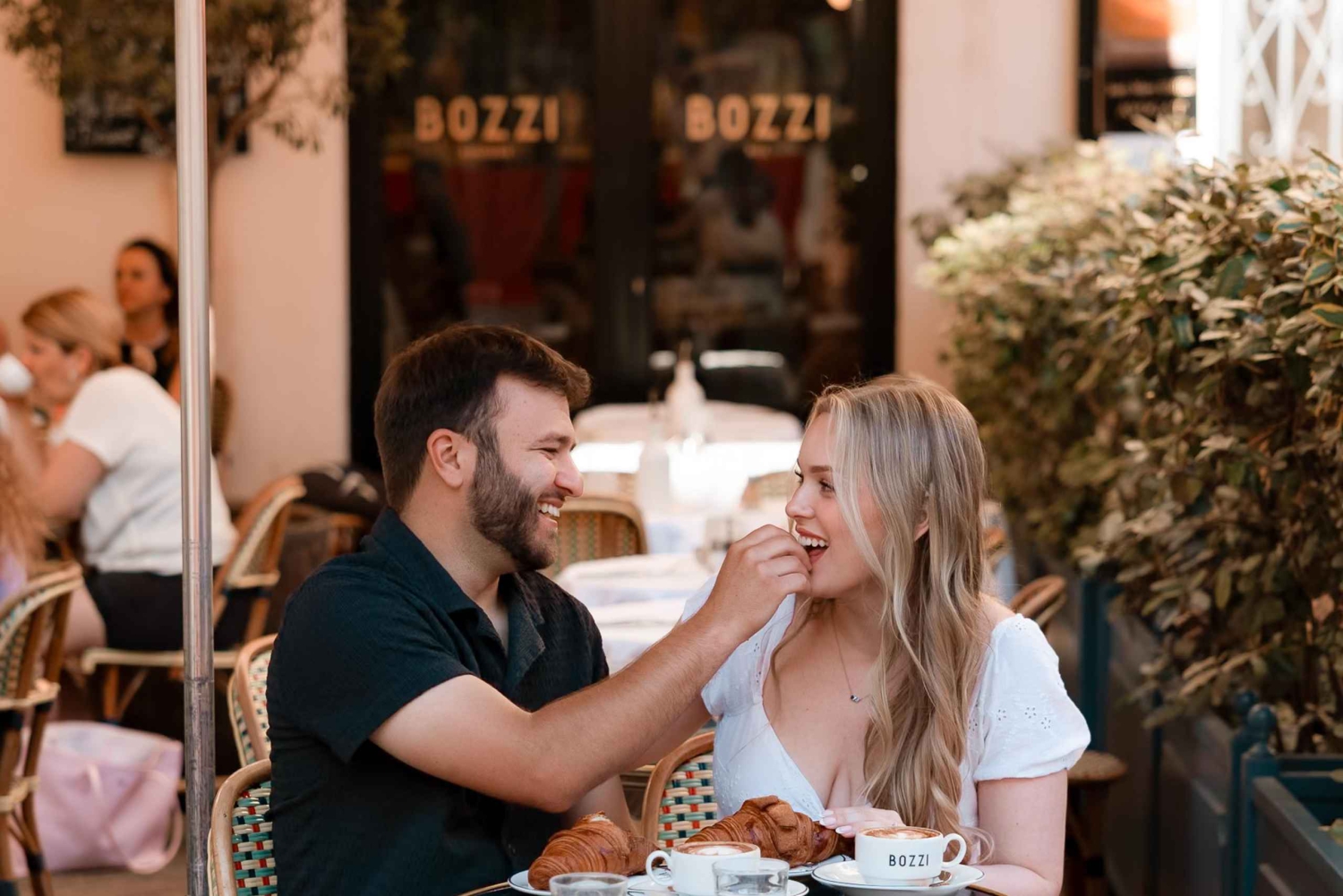 Частная фотосессия с фотографом в Ницце