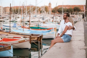 Частная фотосессия с фотографом в Ницце