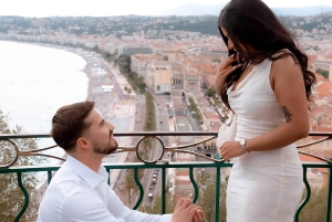 Частная фотосессия с фотографом в Ницце