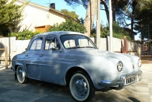 Private Vintage Car Tour in a Renault Dauphine of 1959