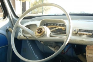 Private Vintage Car Tour in a Renault Dauphine of 1959