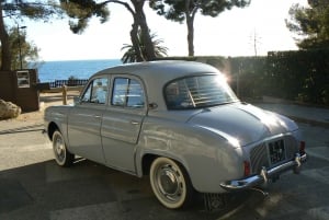 Private Vintage Car Tour in a Renault Dauphine of 1959