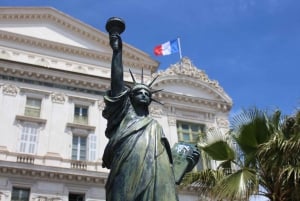 Tour privato a piedi del centro storico di Nizza