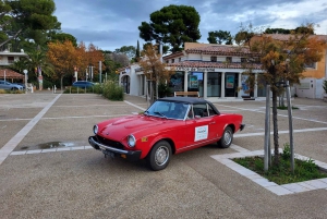 Private Wine tasting tour by vintage car in Provence