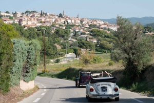 Private Wine tasting tour by vintage car in Provence