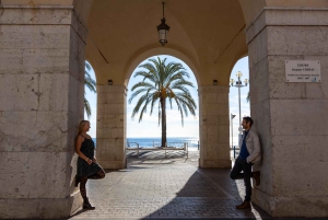 Professionele fotoshoot in Nice