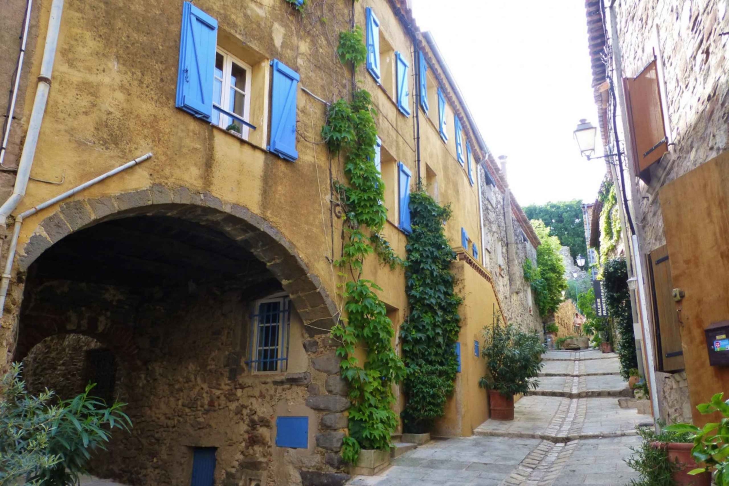 Día de la Provenza, Saint Tropez Grimaud pueblo Degustación de vinos