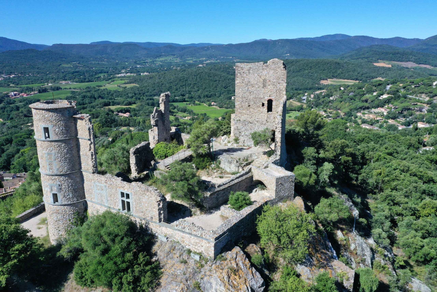 Día de la Provenza, Saint Tropez Grimaud pueblo Degustación de vinos