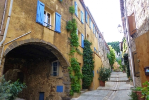 Día de la Provenza, Saint Tropez Grimaud pueblo Degustación de vinos