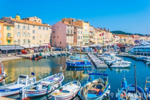 Día de la Provenza, Saint Tropez Grimaud pueblo Degustación de vinos