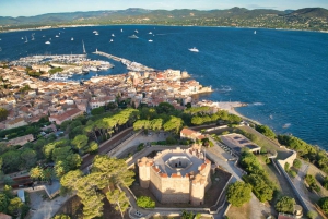Día de la Provenza, Saint Tropez Grimaud pueblo Degustación de vinos