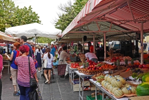 Día de la Provenza, Saint Tropez Grimaud pueblo Degustación de vinos