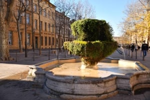 Provence privat rundtur: Aix-en-Provence, (Marseille) & Cassis