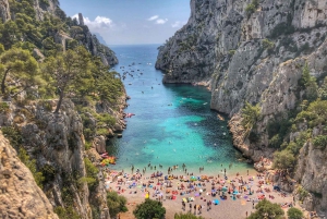 Provence privat rundtur: Aix-en-Provence, (Marseille) & Cassis