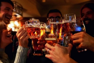 Hyggelig: Pub/Bar Crawl med gratis shots og VIP-tilgang