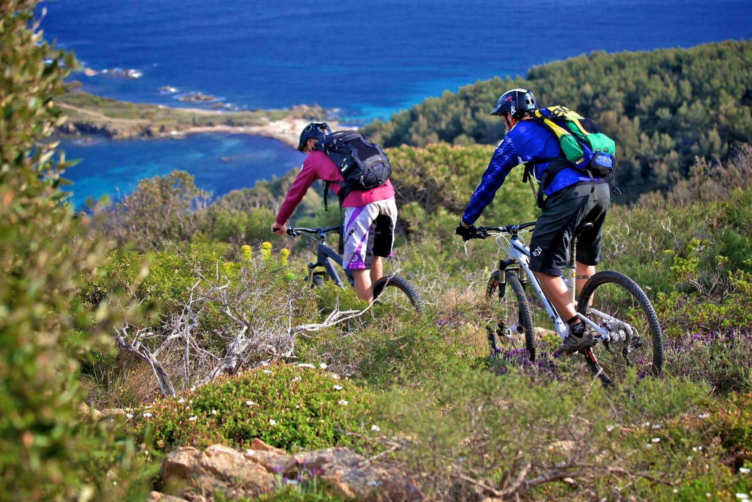 Ramatuelle: Gulf of Saint-Tropez Electric Mountain Bike Tour