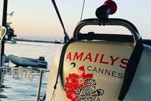 Yacht Me Up All-Inclusive Privat kryssning Cannes Lérins Sail
