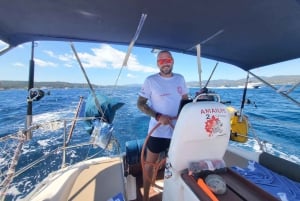 Yacht Me Up All-Inclusive Privat kryssning Cannes Lérins Sail