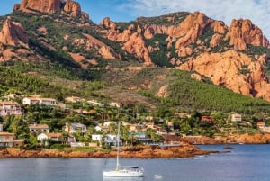 Yacht Me Up All-Inclusive Privat kryssning Cannes Lérins Sail
