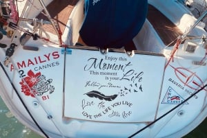 Yacht Me Up All-Inclusive Privat kryssning Cannes Lérins Sail