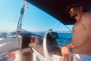 Yacht Me Up All-Inclusive Privat kryssning Cannes Lérins Sail